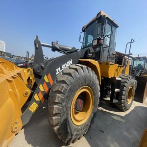 รถตัก ZL50GN แบบใช้แล้วเครื่องจักรก่อสร้างรถตักล้อยางมือสองแบรนด์จีน - Product Image 3