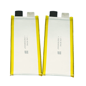 Siêu nhẹ anode-Miễn phí bán rắn Drone gói pin Pouch 500 Wh/kg trọng lượng mật độ năng lượng cao Lithium Ion - Product Image 1