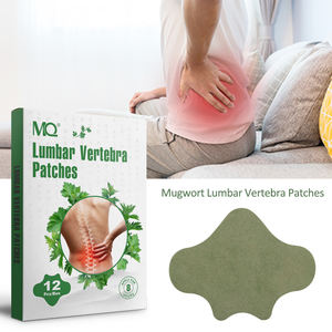 MQ Extracto de hierbas transpirable continuo parches de vértebra Lumbar agradable a la piel suave comodidad cuidado de la salud yeso chino - Product Image 3
