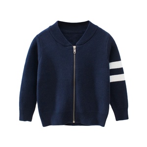 <span class=keywords><strong>Maglione</strong></span> a Maniche Lunghe per Ragazzi in Puro Cotone Stile Europeo Autunno Inverno - Product Image 1