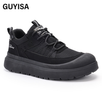 Pabrik Guyisa aplikasi ringan anti-hantam anti-tusukan plastik InsulativeUnisex Safety sepatu produsen grosir