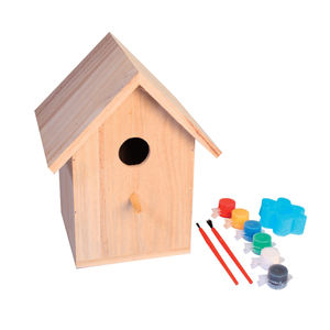 Handgemaakte Meest Populaire Houten Vogelhuisje Groothandel Milieuvriendelijke Huisdiermeubelen Te Koop - Product Image 6