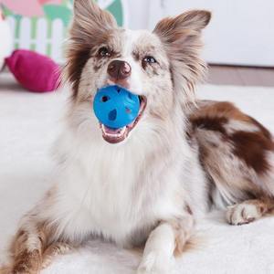 Reverse Geometry Design Training Dog & Eco-Friendly Natural Rubber Slow Feeding Indestructible Chew Toy - Product Image 2