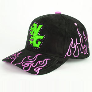 หมวกแก๊ปปักลายสัตว์แบบกำหนดเอง หมวกแก๊ปตาข่าย 5 แผง สำหรับกิจกรรมกลางแจ้ง หมวกกีฬา - Product Image 3