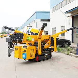 Mini Spider Crane Crawler With Foldable Lifting Construction Telescopic Outrigger Small Cranes For Narrow Space