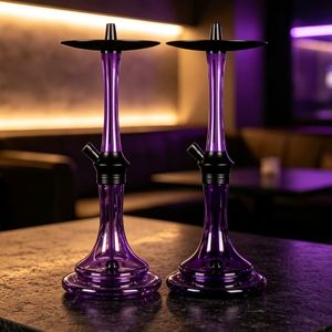 Ensemble de chichas en aluminium sur mesure de style moderne, portables avec finition miroir, fabriquées en Chine - Product Image 5