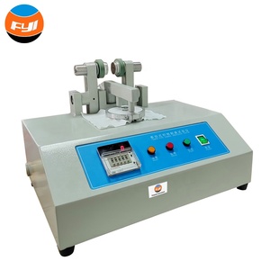 YG522N DIN 53863 ASTM D3884 ISO 5470 Taber Abriebprüfgerät |   Leder-Rotationsabriebprüfmaschine - Product Image 1