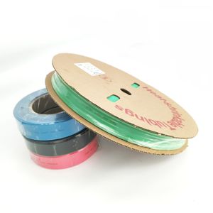 Tube thermorétractable <span class=keywords><strong>isolant</strong></span>, gaine de câble rétractable basse tension, rapport de rétraction 2:1, EVA/Polyéthylène, résistant aux acides, anti-corrosion - Product Image 3