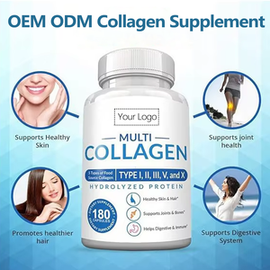 Complément alimentaire multi-collagène OEM 5 types de protéines hydrolysées d'origine alimentaire <span class=keywords><strong>pour</strong></span> la beauté des femmes, <span class=keywords><strong>les</strong></span> soins de la peau, <span class=keywords><strong>les</strong></span> cheveux, <span class=keywords><strong>les</strong></span> <span class=keywords><strong>os</strong></span> et la santé des articulations - Product Image 3