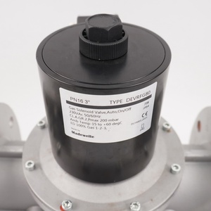 Régulateur de débit de gaz élevé Madewelle DEVRFG80 230V pour brûleur de chaudière de grande capacité - Product Image 5