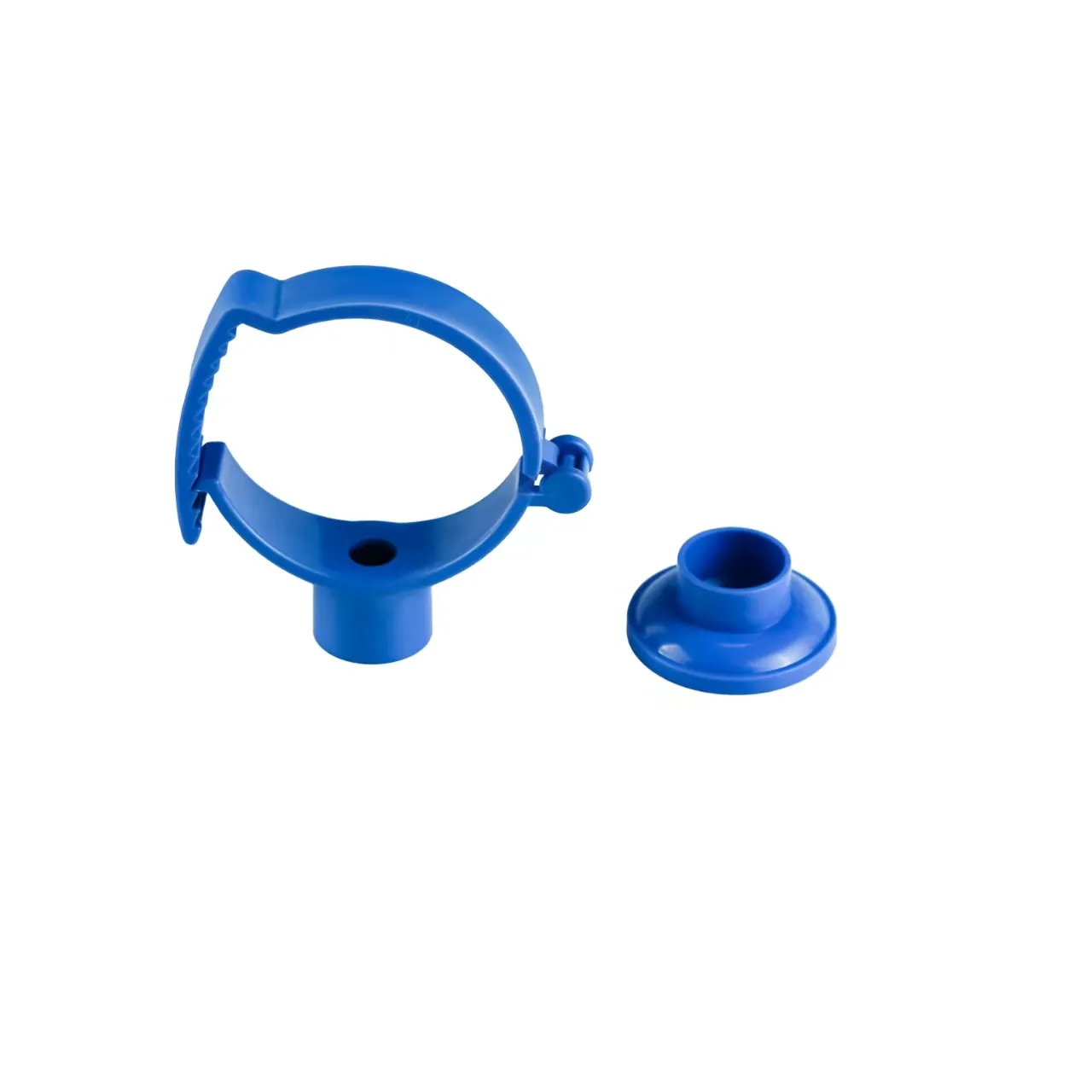 Quick PVC Pipe Clamp PVC Fitting Card e Pipe Clamp Ajustável Pipe Hanger para Abastecimento de Água