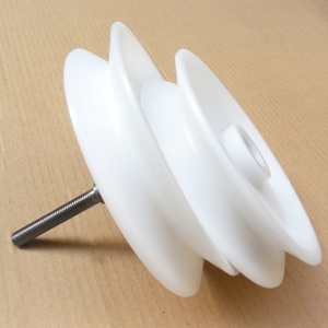 Poulie en PU plastique pour guide-câble - Product Image 6