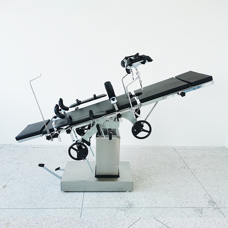 Mn-OR006 Manual Operating Table with Hydraulic Lifting Function Surgical Table
