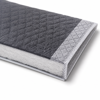 Tapis d'entraînement en carbone pour chiens, tapis absorbants pour chiots en charbon de bois, super absorbants et anti-fuites