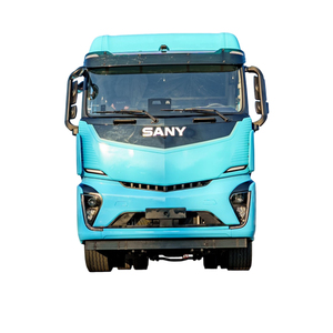 <span class=keywords><strong>Camion</strong></span> <span class=keywords><strong>tracteur</strong></span> électrique SANY 4x2, batterie 636 kWh, autonomie 500 km, pour le transport logistique portuaire, cabine confortable à toit haut - Product Image 2