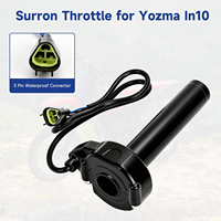 Poignée de gaz complète de style Surron avec poignées pour Yozma 10/10 Pro, Valtinsu et Strike Shadow SX, motos électriques tout-terrain