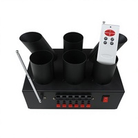 Machine à feux d'artifice professionnelle télécommandée en forme de ventilateur (6, 8 ou 12) pour effets de scintillement de mariage et du Nouvel An
