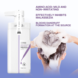 Champú de Aminoácidos Hidratante y Anticaspa de Venta Caliente, Limpieza Profunda - Product Image 3