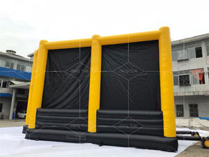 Proyector y pantalla de cine inflable para cine en exteriores - Product Image 3