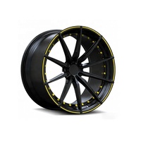 Jantes forgées 2 pièces de 17 à 20 pouces 4x100 4x114.3 5x100 5x114.3 à déport profond JDM pour Nissan GTR R35 370Z Nismo Supra MK5 Drift Car