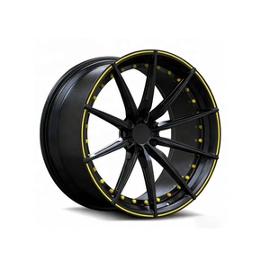 Jantes forgées 2 pièces 17 18 19 20 pouces 4x100 4x114.3 5x100 5x114.3 à déport profond JDM pour Nissan GTR R35 370Z Nismo <span class=keywords><strong>Supra</strong></span> MK5 Drift Car - Product Image 5