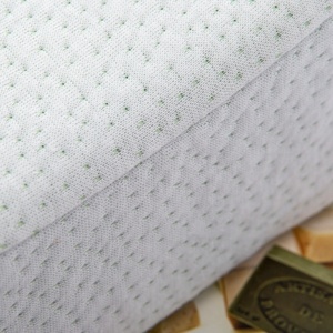 Siêu đàn hồi chỉnh hình Latex Bộ nhớ bọt gối với bìa có thể tháo rời ngủ massage chăm sóc sử dụng - Product Image 4