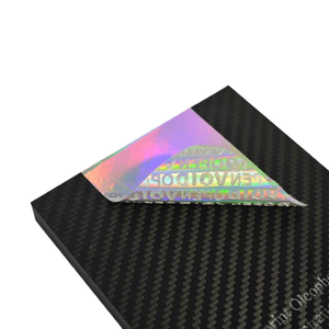 Etiqueta Adhesiva de Garantía Holográfica Vizlent, Rollo de Etiquetas Personalizadas, Garantía Anulada si se Rompe el Sello al Remover, Etiquetas de Seguridad - Product Image 4