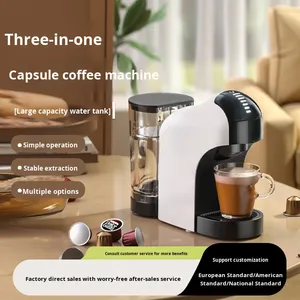 Small Fully <b>Automatic</b> Espresso <b>Machine</b> Household Office Hotel Multi-Functional American <b>Coffee</b> Cross-Border Plastic US Espresso - Product Image 5