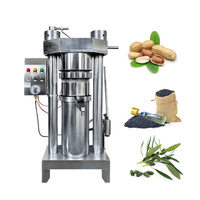 Hydraulische pers cacaoboter-olie machine sesam pinda avocado olie extractiemachine