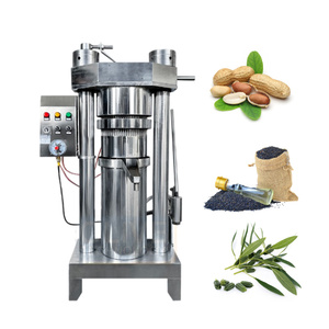 Presse hydraulique pour l'extraction d'huile de beurre de cacao, de sésame, d'arachide et d'avocat - Product Image 1