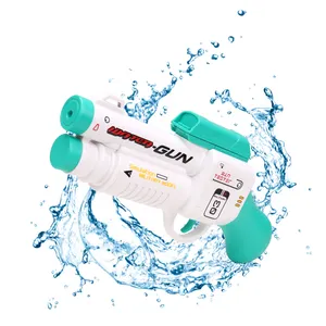 Wholesale Summer Toy Automatic Powerful Water Gun Swimming Pool Outdoor Toys Battery Powered Electric Water Gun For Adults