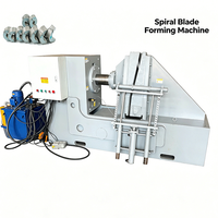 Machine de formage hélicoïdale sans arbre à vis en acier inoxydable de haute qualité pour l'industrie manufacturière