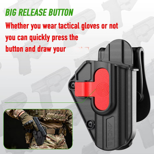 Funda de Polímero Ajustable para G17/19/19X/43/44/45/48 Sccy CPX Gen3 GX4 S&W M&P - Product Image 2