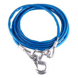 Corde de remorquage longue durée conçue pour résister à des conditions difficiles Surface lisse Utilisation des navires en acier allié au polyuréthane - Product Image 1