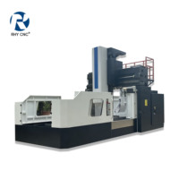 Centro de Mecanizado CNC Vertical de Alta Resistencia BT50 con Control GSK/Fanuc, Estructura Rígida para Fresado de Piezas Grandes