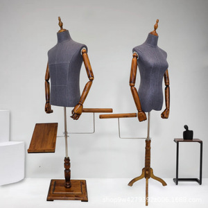 Mannequin de Vitrine Demi-Longueur en Plastique Haut de Gamme, Présentoir pour Costume d'Affaires, pour Magasin de Vêtements Hommes, Femmes, Enfants - Product Image 2