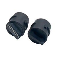YBO soket jaringan kabel ekor kamera Ethernet, Jack konektor wanita RJ45 tahan air 8P8C bersertifikat 0.3 dengan pin daya