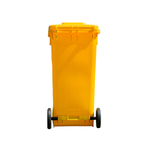 Bệnh Viện Y Tế 240L Chất Thải Nhựa Bin Chất Thải Ngoài Trời <span class=keywords><strong>Container</strong></span> - Product Image 3