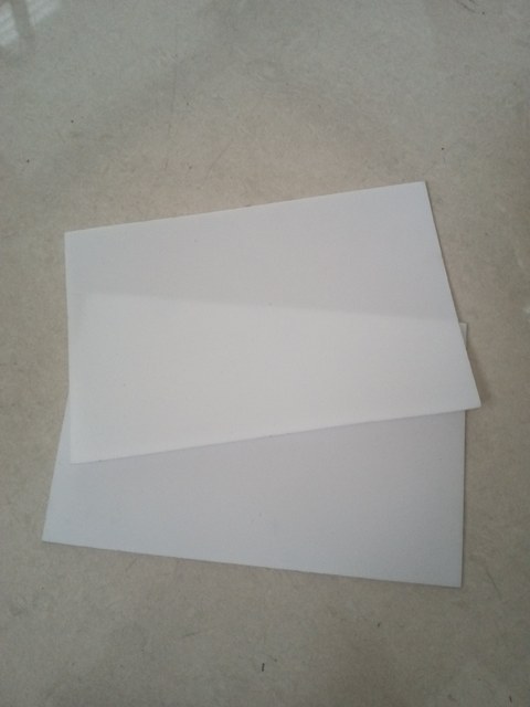 Waveguide Protection PTFE 108*65mm 0.7mm Thickness for Microwave Use Anti-pollution