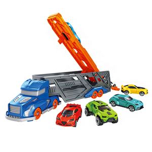 Camión estuche <span class=keywords><strong>de</strong></span> transporte juego <span class=keywords><strong>de</strong></span> <span class=keywords><strong>juguetes</strong></span> mini coche <span class=keywords><strong>de</strong></span> carreras <span class=keywords><strong>juguetes</strong></span> camión <span class=keywords><strong>de</strong></span> construcción <span class=keywords><strong>juguetes</strong></span> coches - Product Image 2