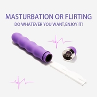 Gratis Box - Weiblicher Masturbator AV-Stick Dildo Vibrator Massagegerät G-Punkt Klitoris-Stimulator Anal-Butt-Plug Bullet