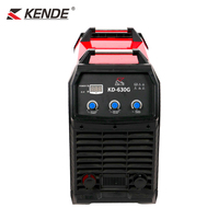 Machine à souder à l'arc plasma IGBT à extrusion KENDE Chine, nouvelle machine à souder MMA triphasée 33 kVA, garantie 1 an