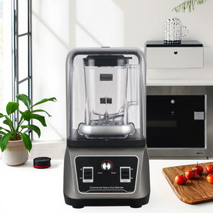 Blender silencieux transfrontalier, machine à boissons, grande carafe, hôtel, bar, haute performance, fonctionnement silencieux, robuste, système de nettoyage sans goutte - Product Image 4