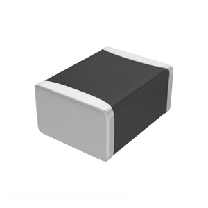 ฝาครอบ GR343DD72J683KW01K MLCC 1812ยึดพื้นผิว0.068 UF 630V คาปาซิเตอร์เซรามิก1812 X7T V ของแท้ - Product Image 1
