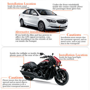 <span class=keywords><strong>GPS</strong></span> Tracker 4 dây Phiên bản cho xe từ xa cắt động cơ không thấm nước Xe máy <span class=keywords><strong>GPS</strong></span> Tracker - Product Image 4