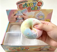 Jouet sensoriel anti-stress en cire craquelante, jouet à presser ASMR, nouveauté sensorielle pour soulager le stress, jouets squishy