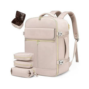 Venta al por mayor de fábrica, mochila gris elegante impermeable de lujo para ordenador portátil, mochilas escolares para estudiantes, mochila para ordenador portátil de viaje - Product Image 6