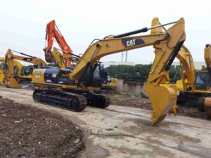 Excavadora Usada CAT329D2, Maquinaria de Movimiento de Tierras en Buen Estado, Excavadoras Usadas a Bajo Precio en Venta, CAT 329D2L CAT329D2 329D - Product Image 2