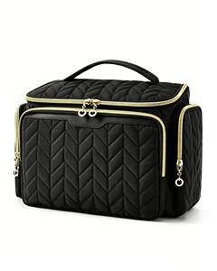 Bolsas de Aseo y <span class=keywords><strong>Maquillaje</strong></span> Colgantes de Viaje, Ligeras, de Lujo, Impermeables, Profesionales y de Alta Calidad con Logotipo Personalizado para Hombres y Mujeres - Product Image 3