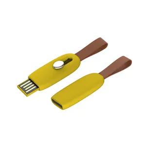 Bulk Thumb Drive USB with Lanyard colorful usb flash drives with original chip 128GB for Data Storage